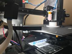 Ender 3 Bedside LED Bar 3D Printer Model