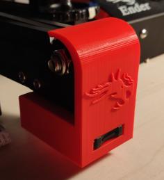 Ender 3 Micro SD Card Mount 3D Printer Model