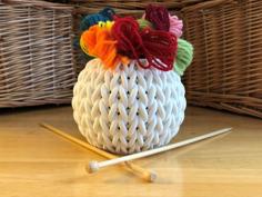 Knitted Bowl 3D Printer Model