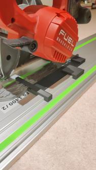 Milwaukee CCS55 Saw Guide For Festool Rail 3D Printer Model