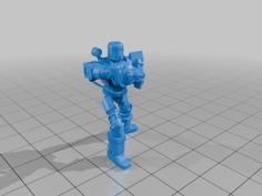 Pompier GM-3A Firemech (firefighter) 3D Printer Model