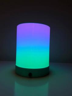 RGB Lamp WiFi 3D Printer Model