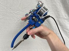 One-Handed Soldering Tool | Effortless Soldering With Only One Hand 3D Printer Model