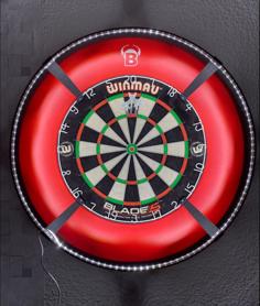 Dartboard LED Ring 3D Printer Model