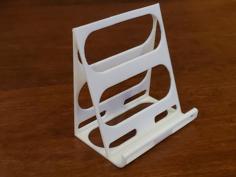 Phone Stand 3D Printer Model