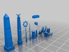 Norsen Buildings – Aos – Wtw – Terrain 3D Printer Model