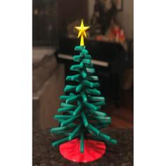 Christmas Lollipop Tree 3D Printer Model