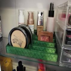 Bathroom Organizer – Make-up 3D Printer Model