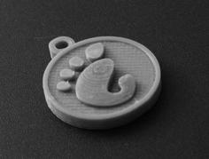 Gnome Keychain 3D Printer Model