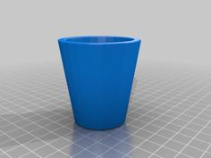 Espresso Cup 3D Printer Model