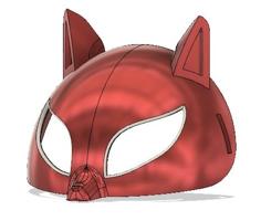 Persona 5 Panther Mask 3D Printer Model