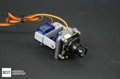 Camera Pan And Tilt 3D Printer Model