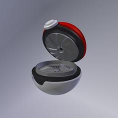 PokéGrinder V2.0 (Catchment And Storage Areas) 3D Printer Model