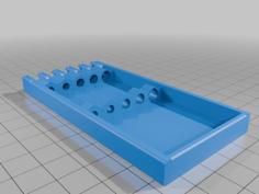 Hex Bit Driver Case 3D Printer Model