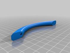 Replacement Drawer Handle 3D Printer Model