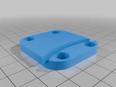 AI Pin Latch/Pendant V3 3D Printer Model