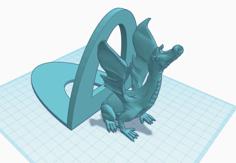 Adalinda Book End Small 3D Printer Model