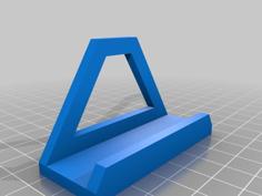 Business Card Easel 3D Printer Model