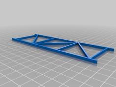 Scale Pallet Racking 3D Printer Model