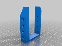 Bee Frame Spacer – 22mm Wide Frames, Gives A 11.75mm Space Between Frames 3D Printer Model