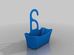 SHOWER BATH BASKET 3D Printer Model