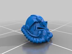 T-51 Helmet Wearable No Visor 3D Printer Model