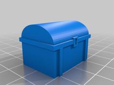 DND Roleplaying Chest 3D Printer Model