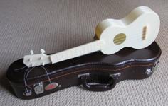 Soprano Ukulele 3D Printer Model