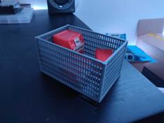 Small Basket 3D Printer Model