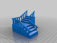 Escaleras 3D Printer Model