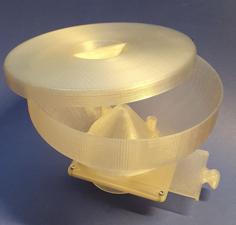 Short Hopper 3D Printer Model