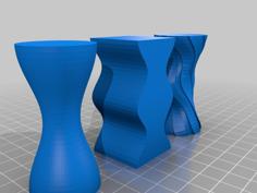 Variable Extrude An OpenScad Library: Linear_extrude With Function Driven Scaling 3D Printer Model