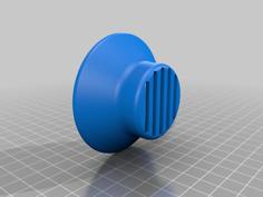 Powder Funnel 3D Printer Model