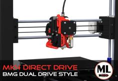 AI3M X-Carriage Direct Drive Upgrade-Kit (BMG-Style) [MK4] 3D Printer Model