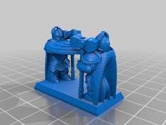 Shield Dwarfs 3D Printer Model