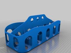 Beer Tray Or Bottle Tray 3D Printer Model