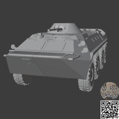 BTR 70 3D Printer Model