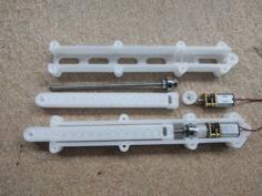 Micro Linear Actuator 3D Printer Model