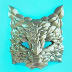 Poly Fox Mask 3D Printer Model