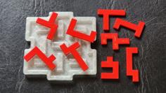 Puzzle 9 Zeros (Billion) 3D Printer Model