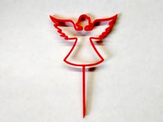 Angel Topper 3D Printer Model