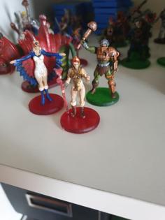 Teela – Masters Of The Universe – Miniature 3D Printer Model