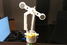 Stirling Engine Adapter On Can 135 X 54 Mm 3D Printer Model