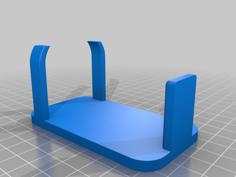 Beard Trimmer Holder 3D Printer Model