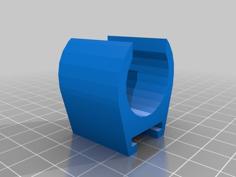 Nerf Rail Accessory, Light Holder 3D Printer Model