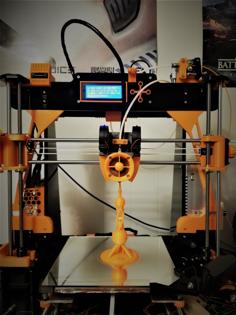 Anet A8 E3D V6 Mount And Carriage 3D Printer Model