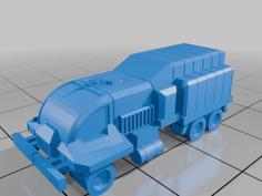 RR-3 Recovery Vehicle 3D Printer Model