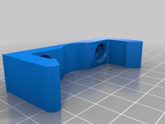 Cart Handle Latch 3D Printer Model