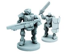 C-Series Cyclops Automated Militia (18mm Scale) 3D Printer Model