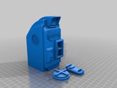 Remix- Fallout Soda Coin Bank 3D Printer Model